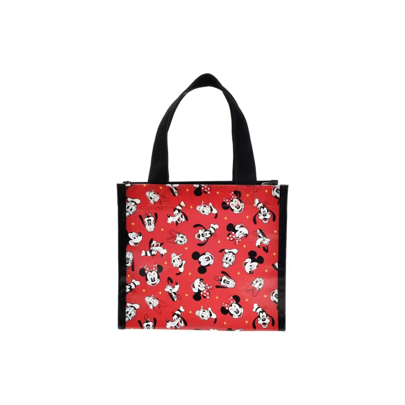 Disney Polypropylene Tote Bag Shopping Bag Handbag Small Size Women's Black-2