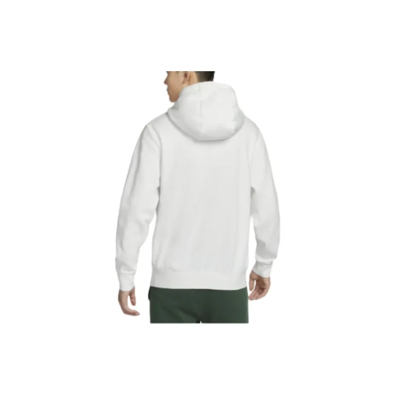 Nike Club Sweatshirt Men's Sail White/Fir Green-3