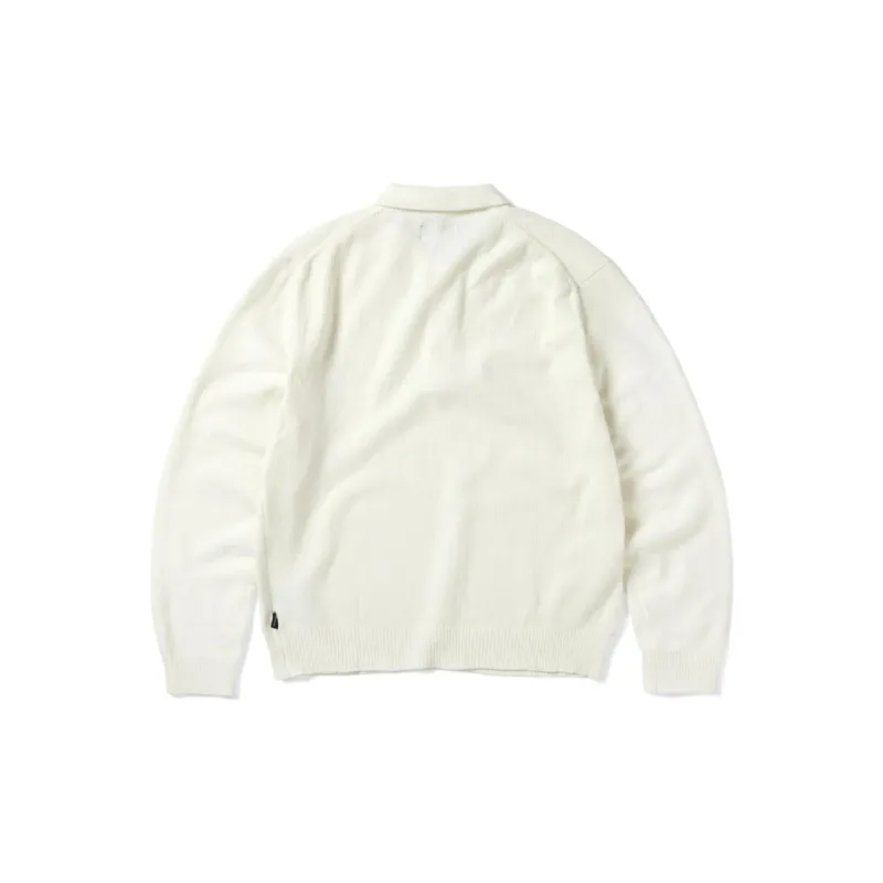 Thisisneverthat Velvet Knit Polo-1
