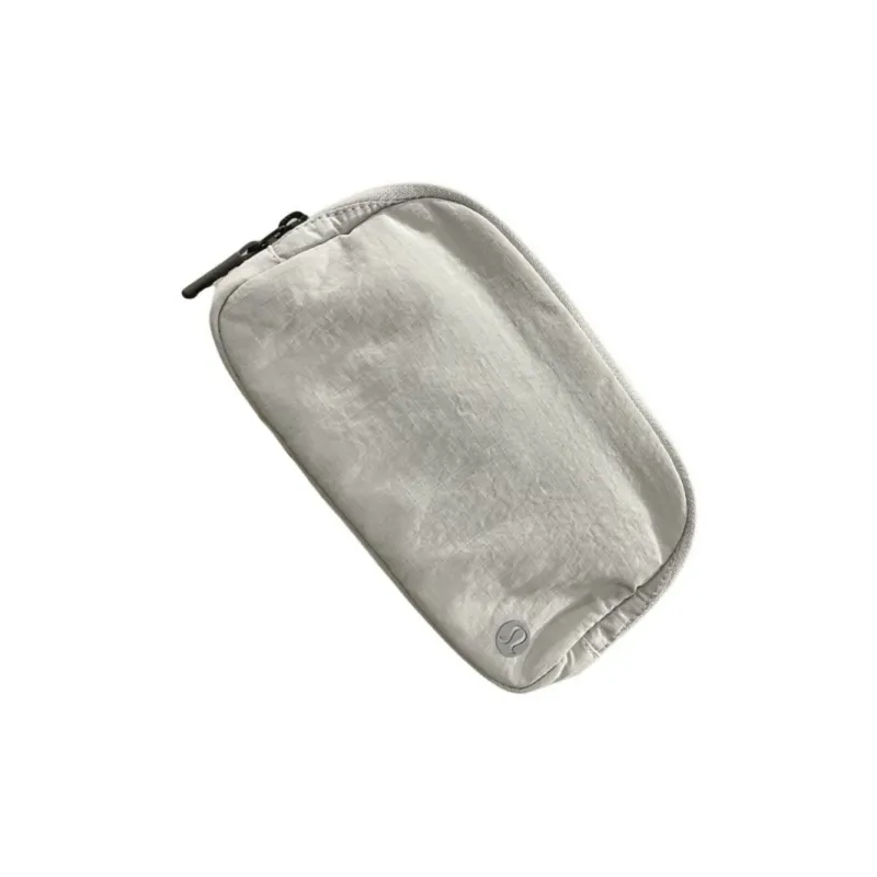 Lululemon Nylon With Recycled Polyester Shoulder Bag, Crossbody Bag, Fanny Pack Regular Unisex Steam Gray/Smoke Gray-3