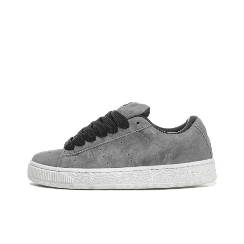 FERW Cloud Sea Mist Pine Slip Resistant Cushioning Low Top Skateboard Shoes Unisex