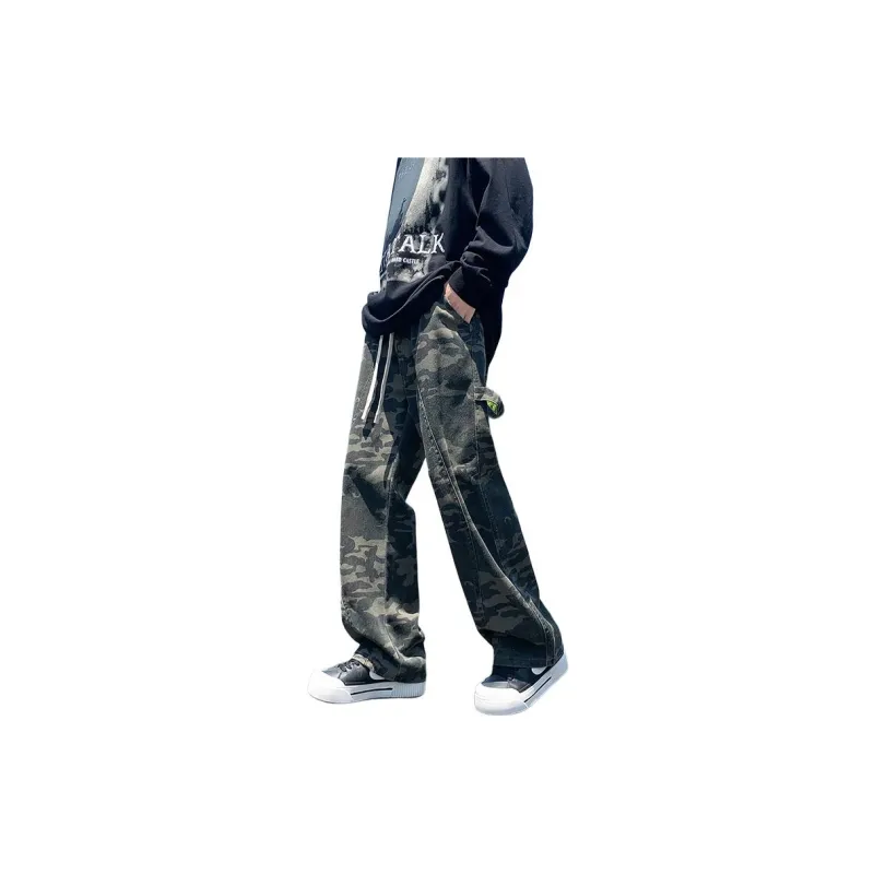 WELTER EXPERIMENT Jeans Unisex Camouflage-9