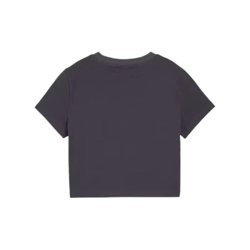 PUMA CLASSICS T Shirt Women's Galaxy Gray-1