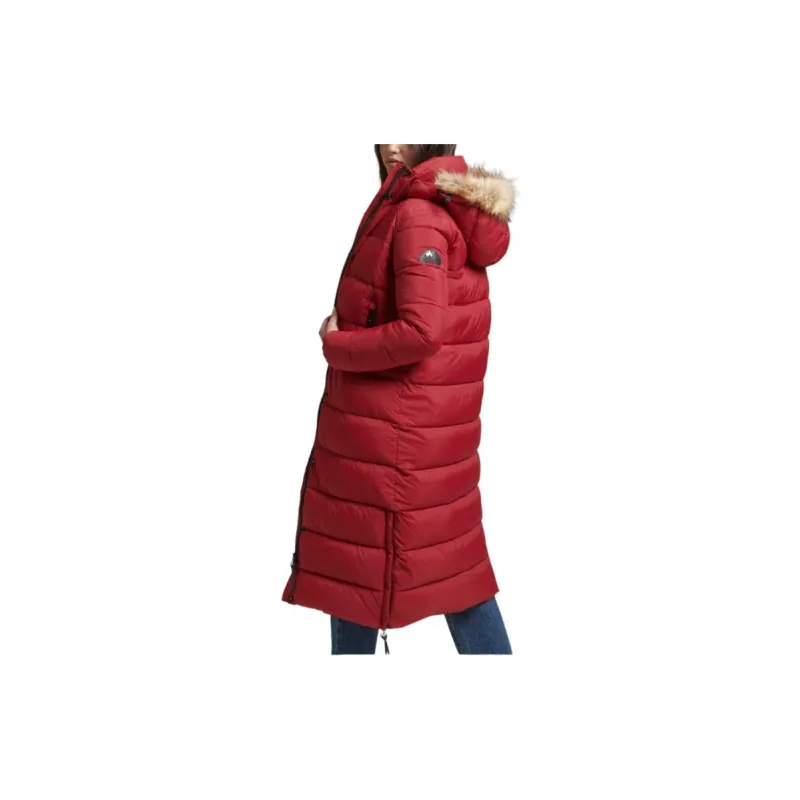 SUPERDRY Jackets Coats Women's Red-2