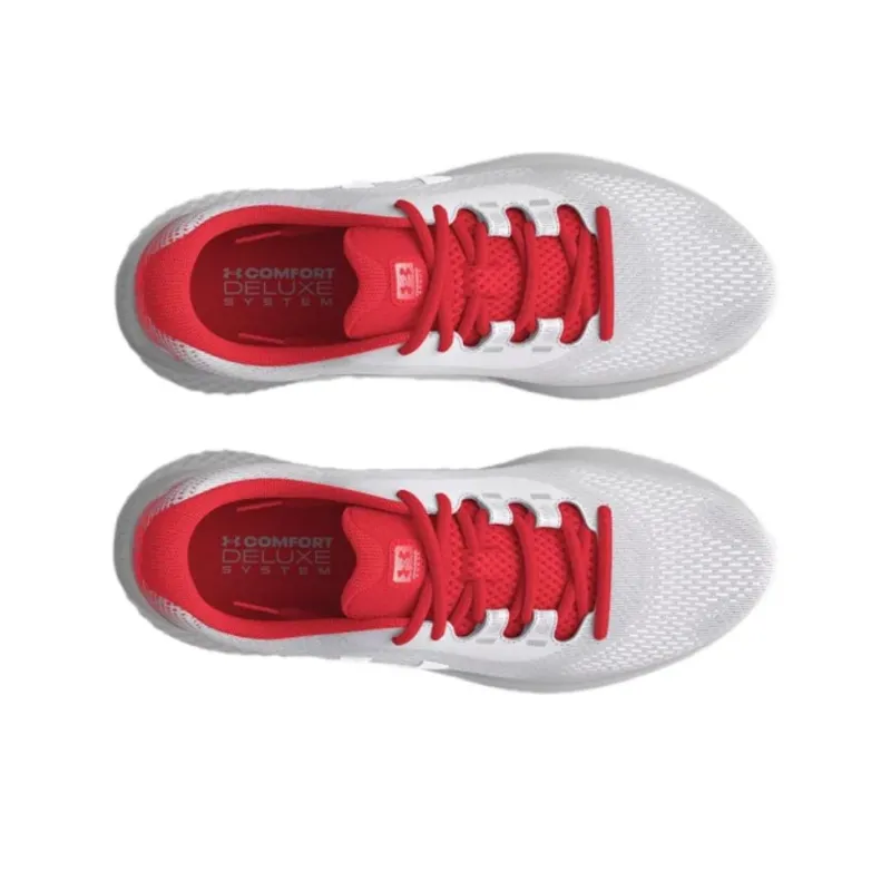 Under Armour Rogue 4 Anti-Slip Wear-Resistant Low-Top Casual Running Shoes Women's Light Gray-3