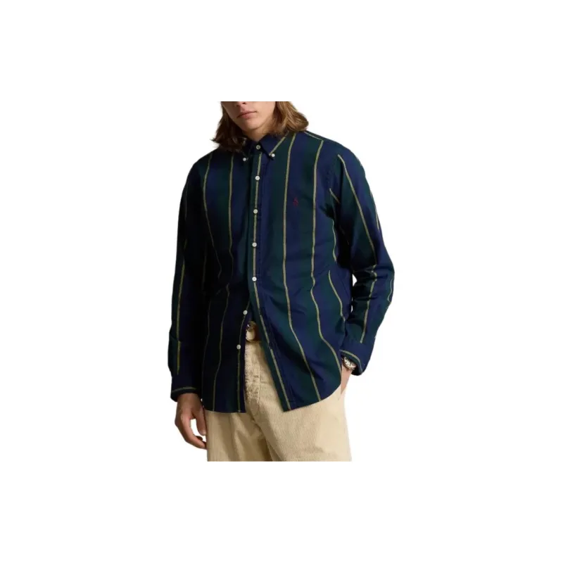 Polo Ralph Lauren FW24 Shirt Men's Marine Blue-2