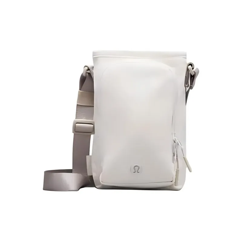 Lululemon Recycled Nylon Shoulder Bag Crossbody Bag Regular Unisex Jade Gray-3