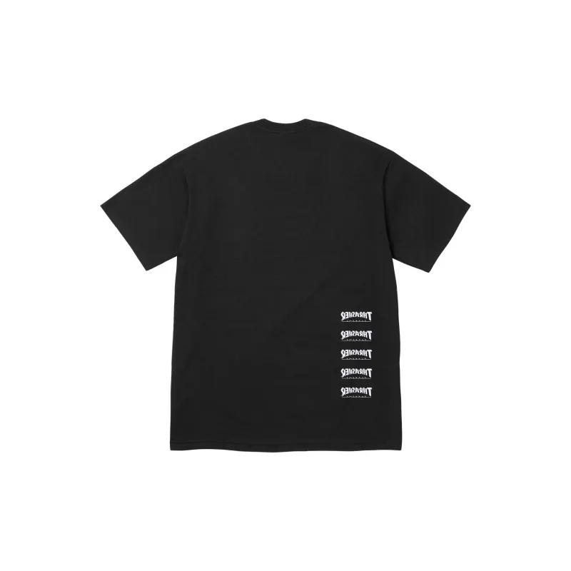 Supreme Thrasher Back Tail Tee-5