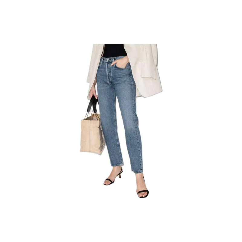 AGOLDE 90's Pinch Waist Jean 'Navigate'-2