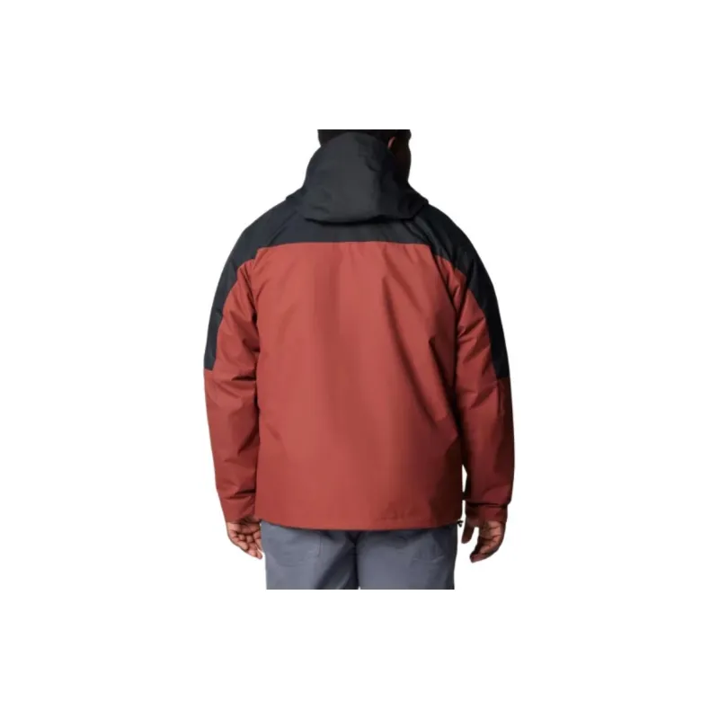 Columbia Hikebound 2 Interchange Jackets Coats Men's Spicy Red-1