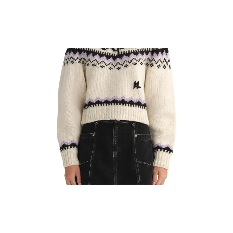 KARL LAGERFELD FW23 Sweater Women's White-4