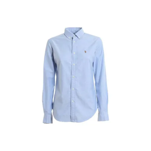 Polo Ralph Lauren Shirts Women's Blue