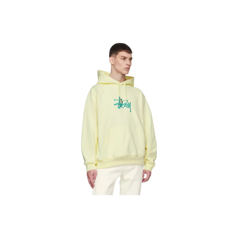 Stussy Basic Appliqué Hood-12