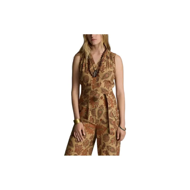 Polo Ralph Lauren Jumpsuit Women's Brown-2