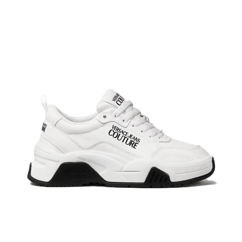 VERSACE JEANS Stargaze Low-Top Casual Shoes Women's White-1
