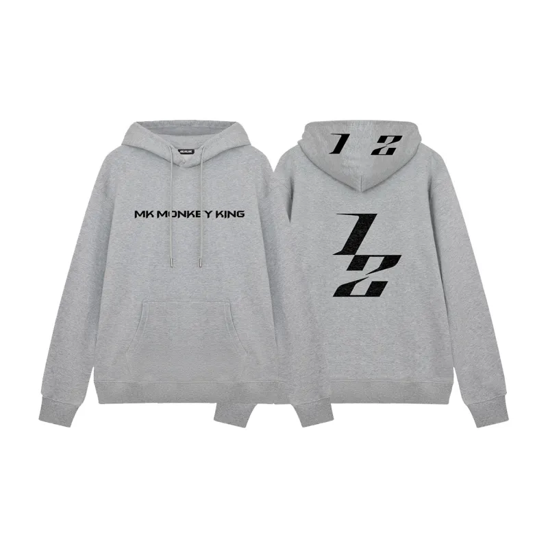 MK MONKEY KING Sweatshirt Unisex-20