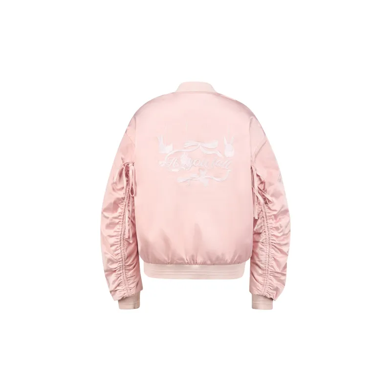 AYF Jackets Women's Pink-1