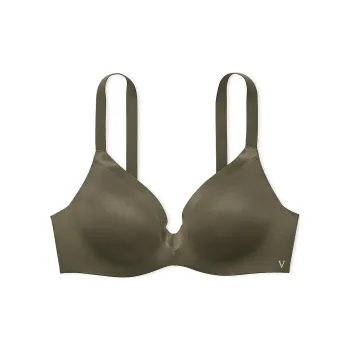 Victoria's Secret Infinity Flex Wireless Perfect Shape Bra / Casual Olive Bra Women's Olive