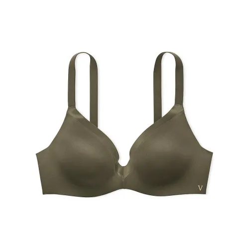 Victoria's Secret Infinity Flex Wireless Perfect Shape Bra / Casual Olive Bra Women's Olive