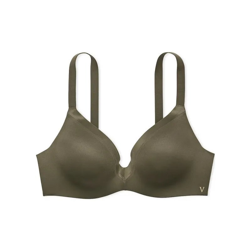 Victoria's Secret Infinity Flex Wireless Perfect Shape Bra / Casual Olive Bra Women's Olive-0