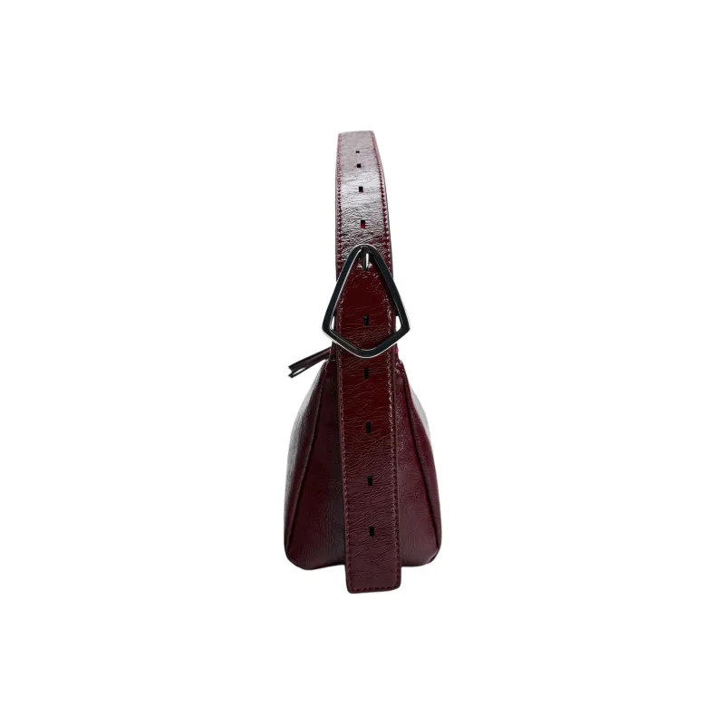 ZARA PU Baguette Bag Shoulder Bag Regular Women's Chestnut-2