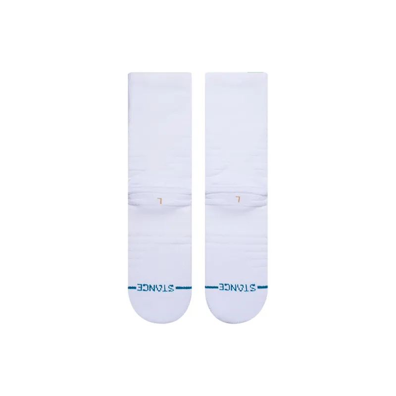 Stance Ankle Socks Men's 1 Pack White-1
