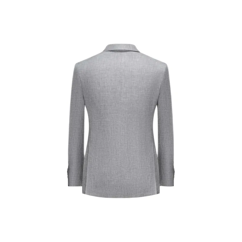 LARDINI Business Suit Men's Light Gray-1