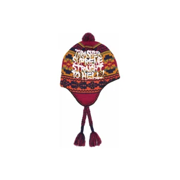Supreme Thrasher Earflap Beanie