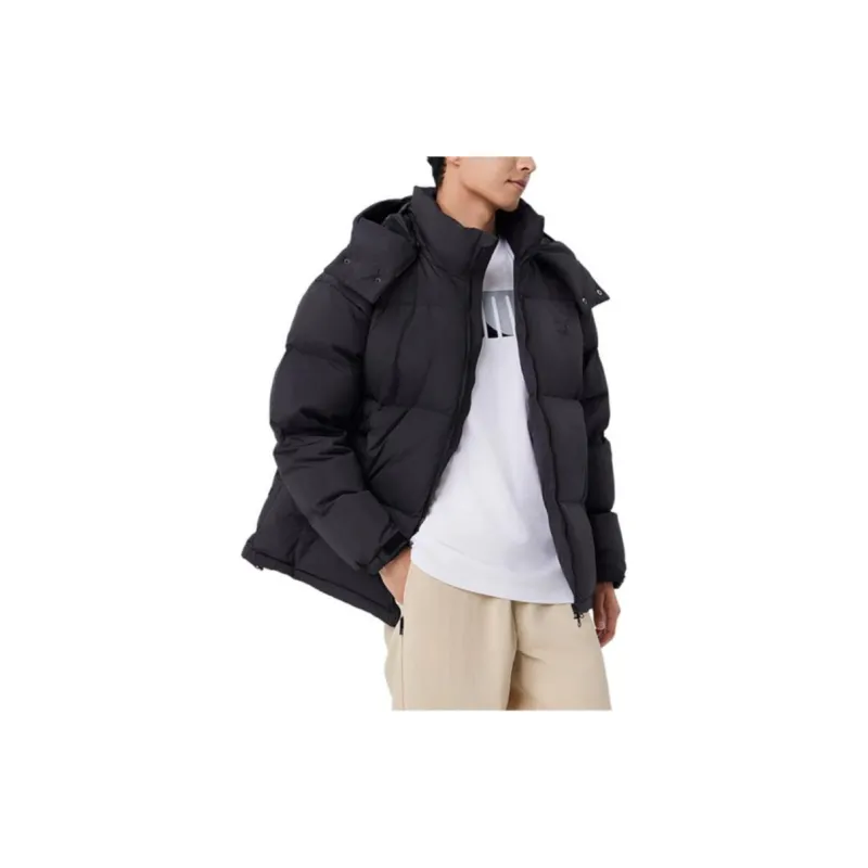 PUMA Down Jackets Men Black-3