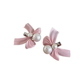 Water Jade Alloy Hair Clips Women's