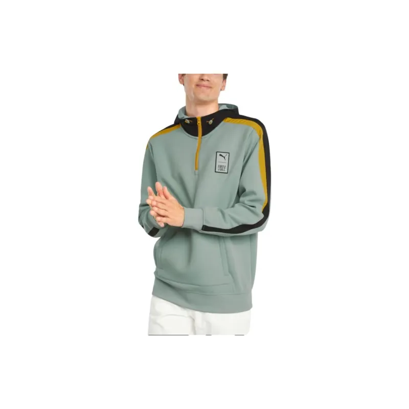PUMA X FIRSTMILE Sweatshirts Men Green-2