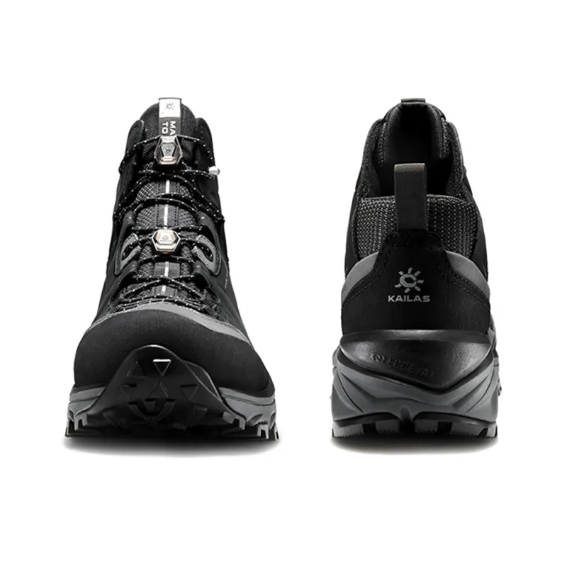 KAILAS Wangwu GTX Slip-Resistant Waterproof And Breathable Mid-Top Running Trekking Shoes Men's-13