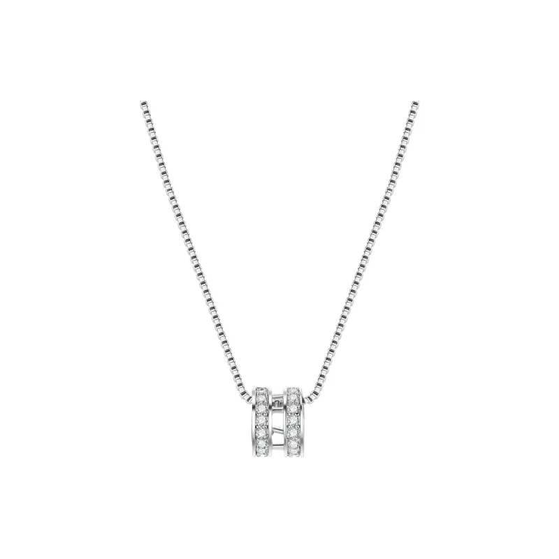 ERROR S925 Silver Necklaces Women's Silver-0