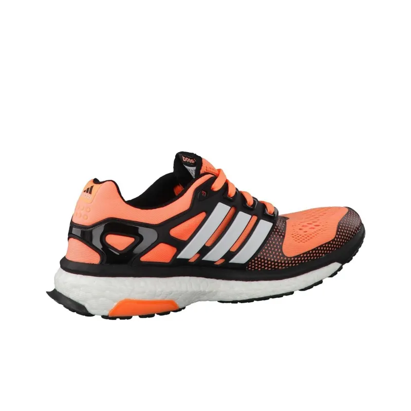 Adidas Energy Boost Anti-Slip Wear-Resistant Low-Top Casual Running Shoes Women's Orange-1