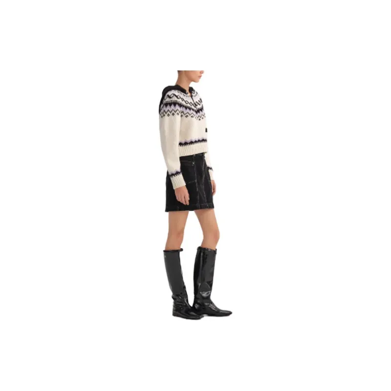 KARL LAGERFELD FW23 Sweater Women's White-2