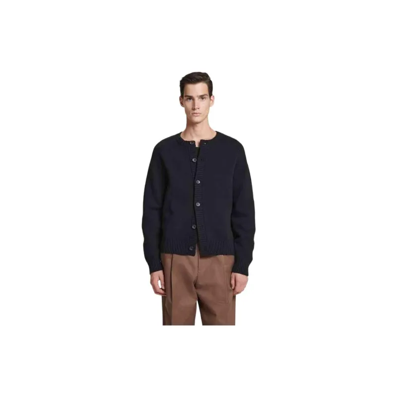 COS Sweaters Men Black-1
