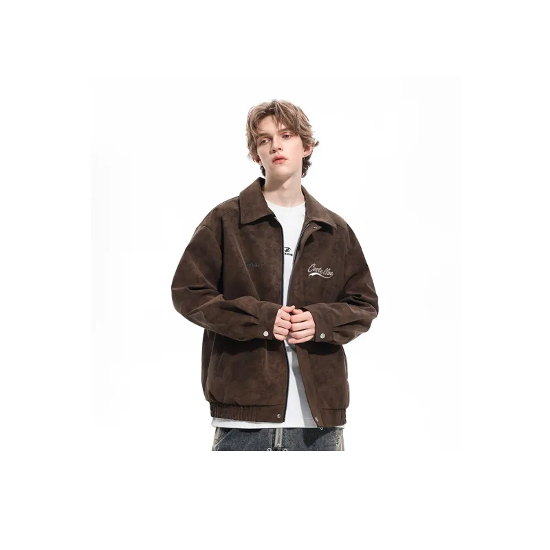 PAUL COSTELLOE Leather Jacket Unisex-13