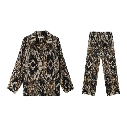 CICADAHOME Border God Pajama Set Men's Edelweiss