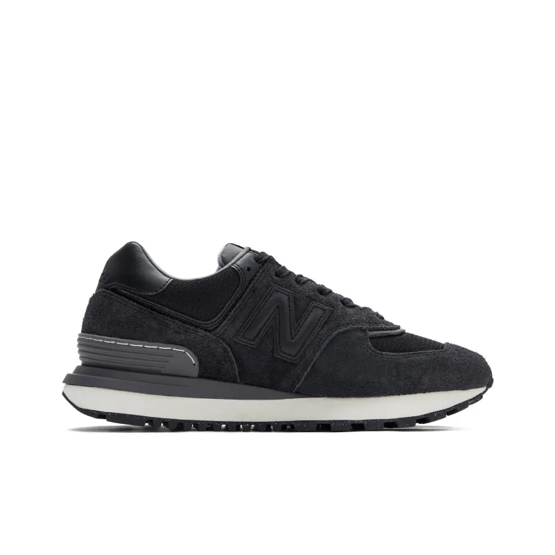 New Balance 574 Legacy Suede 'Navy'-1