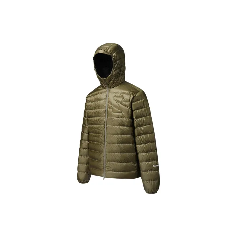 SALOMON Jackets & Coats Unisex Green-2