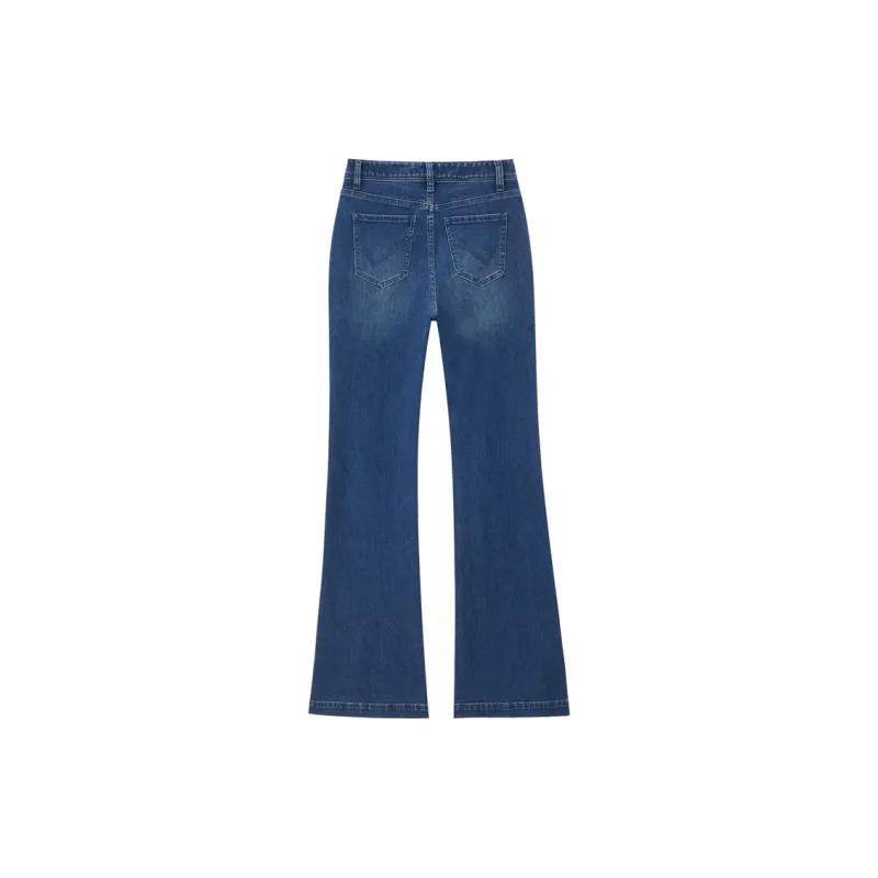 UNIQLO Jeans Women's Medium Blue-1