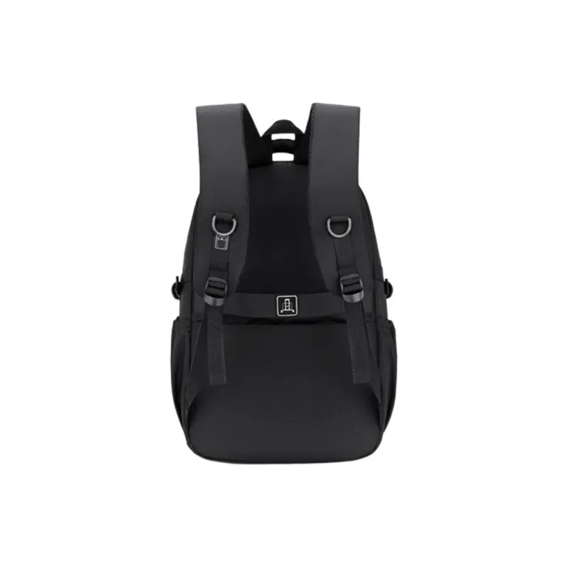 BOBDOG Oxford Backpack Large Size Men's Black/Gray/Blue-3