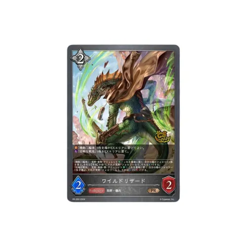 BUSHIROAD Participate In The Award, Wild Guide Battle Cards 1 Pc