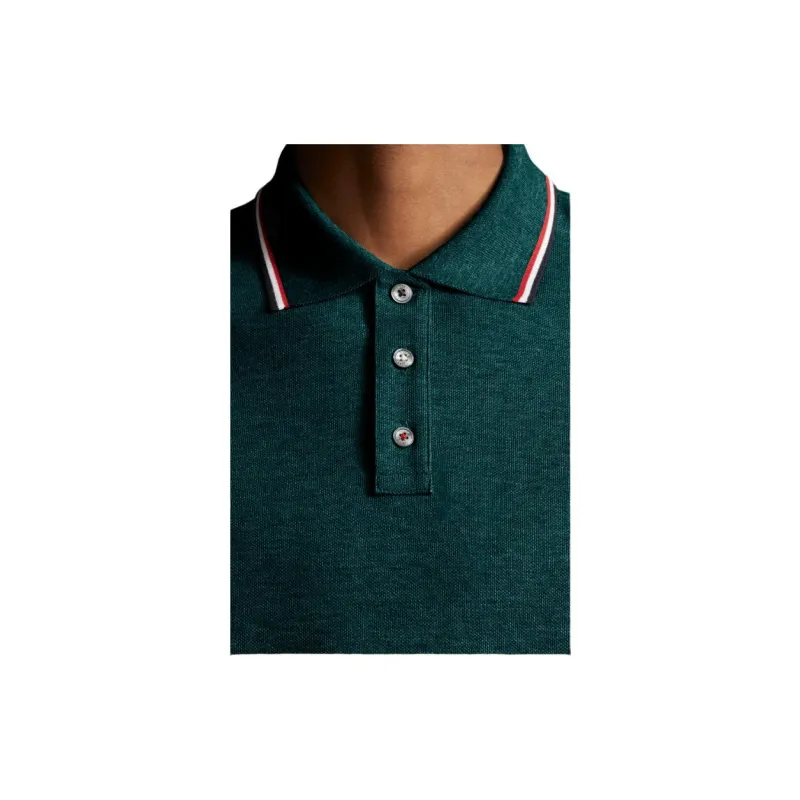 Moncler Logo Patch Polo Shirt-2