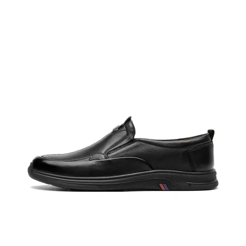 Spider King Casual Shoes Men's Black