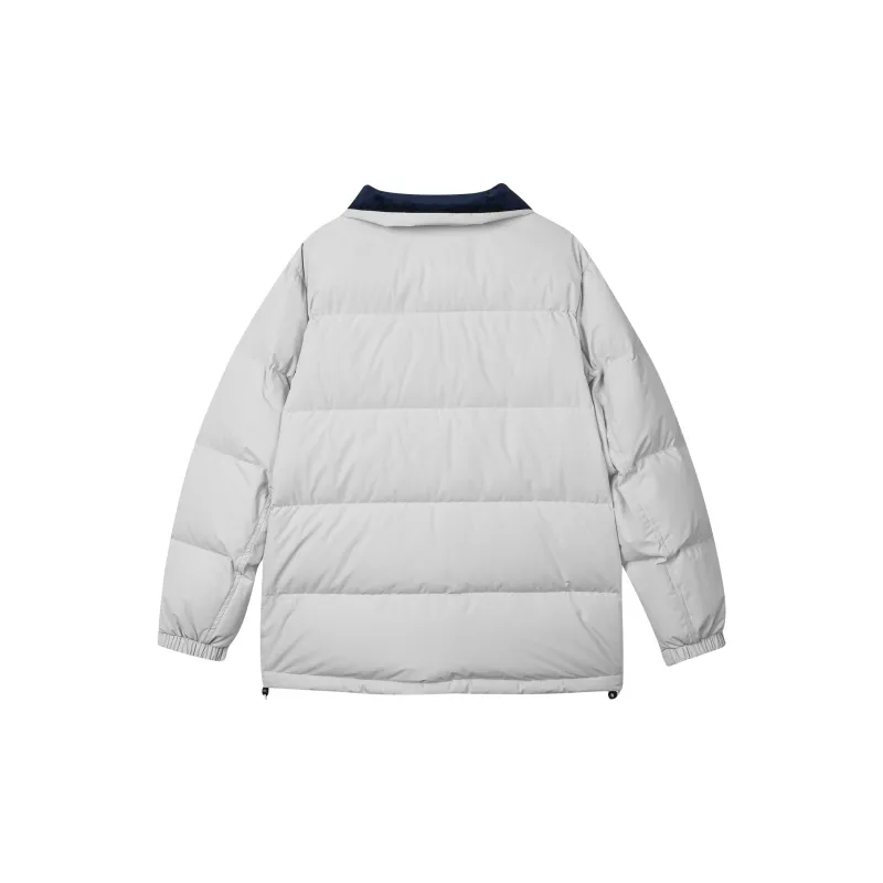 Skechers Down Jacket Unisex Moon Rock Gray-1