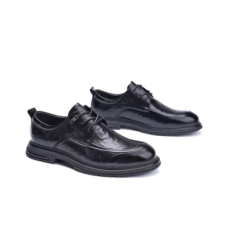 Wolves • Family QUNLANGSHIJIA Casual Shoes Men's Black-2