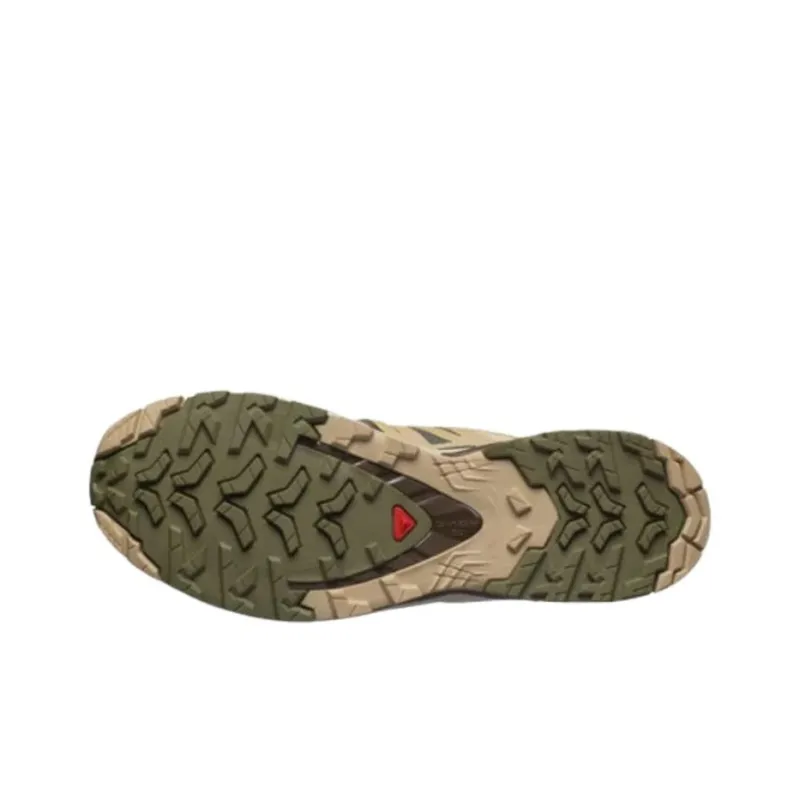 SALOMON XA Pro 3D V9 Anti Slip Wear Resistant Low Top Running Shoes Unisex Green-3