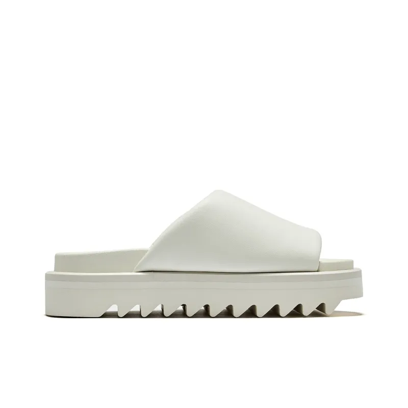 Palladium Slip Resistant Slide Slippers Women's White-1