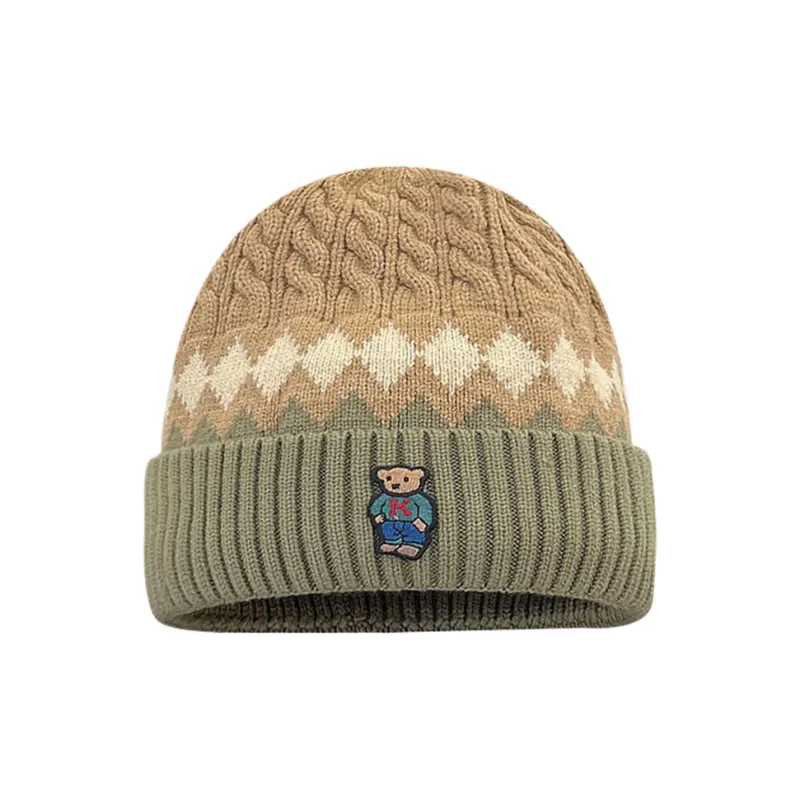 BAGGL Polyester Beanies Unisex Gift Box Set-6